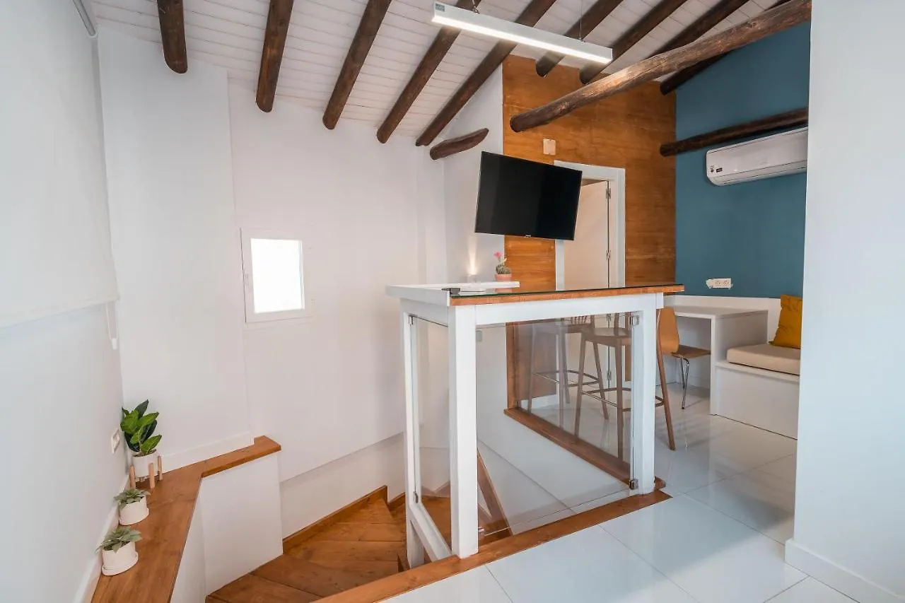 Qh Eme Suites Granada Spain