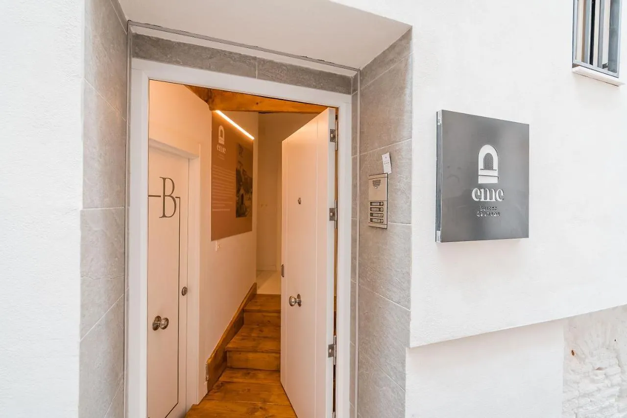 Qh Eme Suites Granada Spain